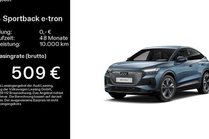 Audi Q4 e-tron 15.618 km 49.970 &euro; Schweinfurt 97424