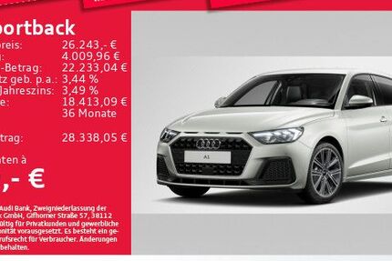 Audi A1 6.911 km 25.435 &euro; Eching 85386