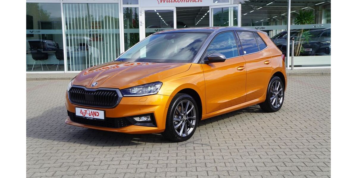 Skoda Fabia 51.340 km 19.950 &euro; Senftenberg 01968
