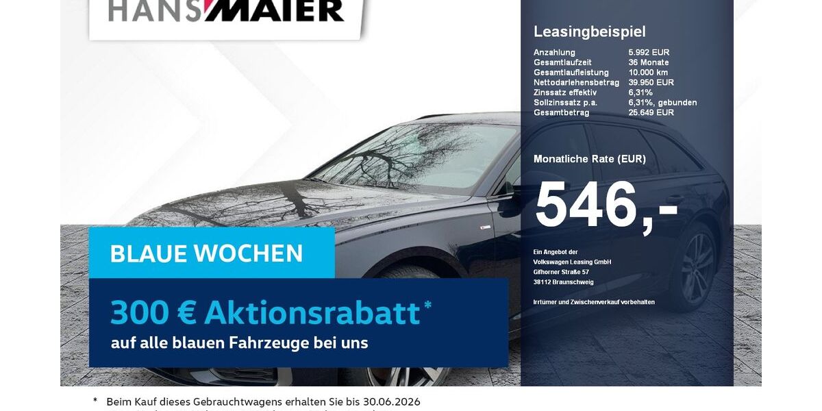 Audi A6 56.983 km 39.950 &euro; Erding 85435