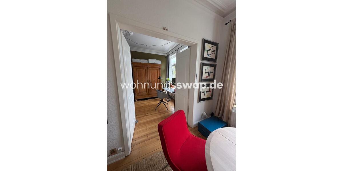 Etagenwohnung Hamburg Eimsbüttel - 4 Zimmer, 76 m&sup2;, 998&euro; | Angebot:26393424
