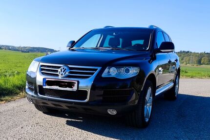 VW Touareg 187.000 km 8.750 &euro; Herdwangen 88634