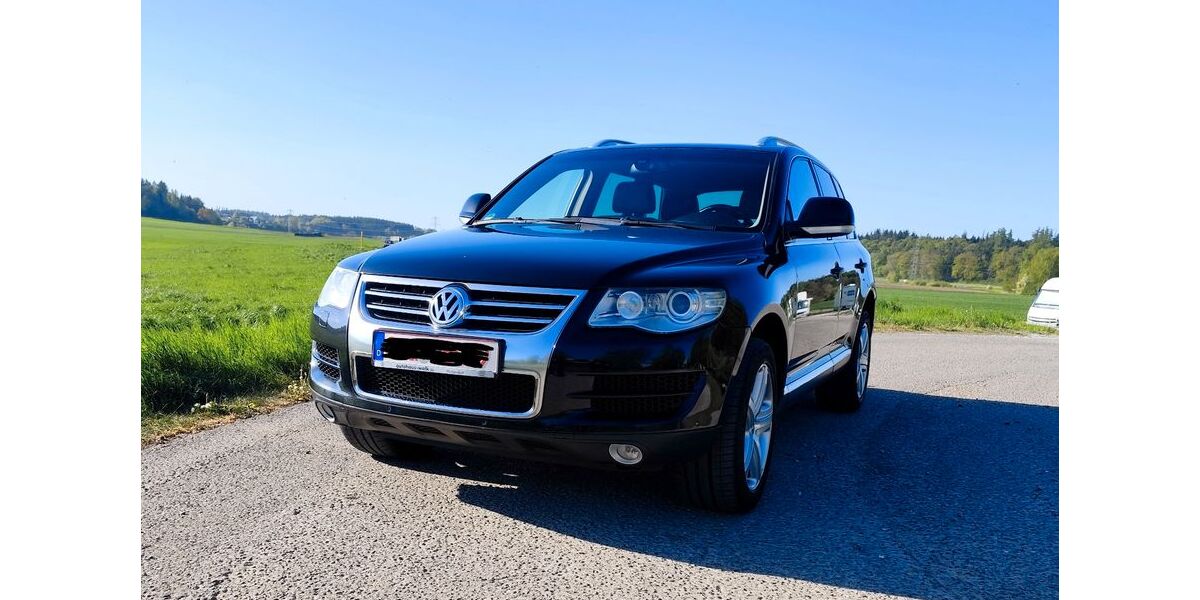 VW Touareg 187.000 km 8.750 &euro; Herdwangen 88634