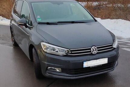 VW Touran 208.000 km 12.600 &euro; Kahla 07768