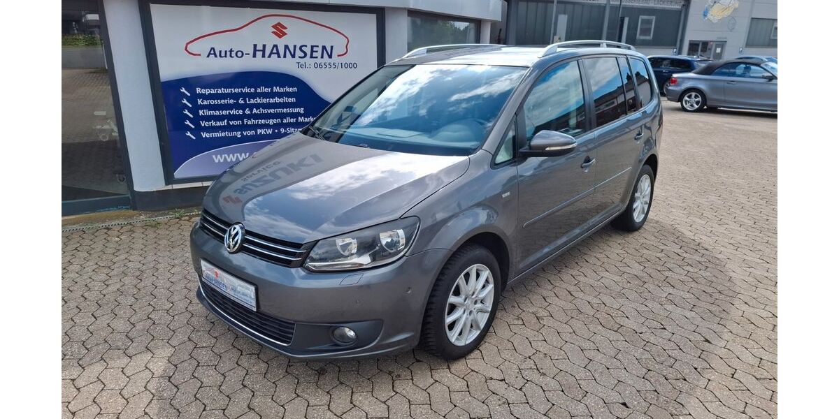 VW Touran 157.038 km 10.590 &euro; Bleialf 54608