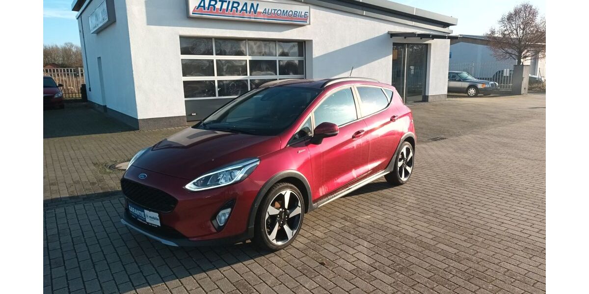 Ford Fiesta 42.475 km 14.200 &euro; Uelzen 29525