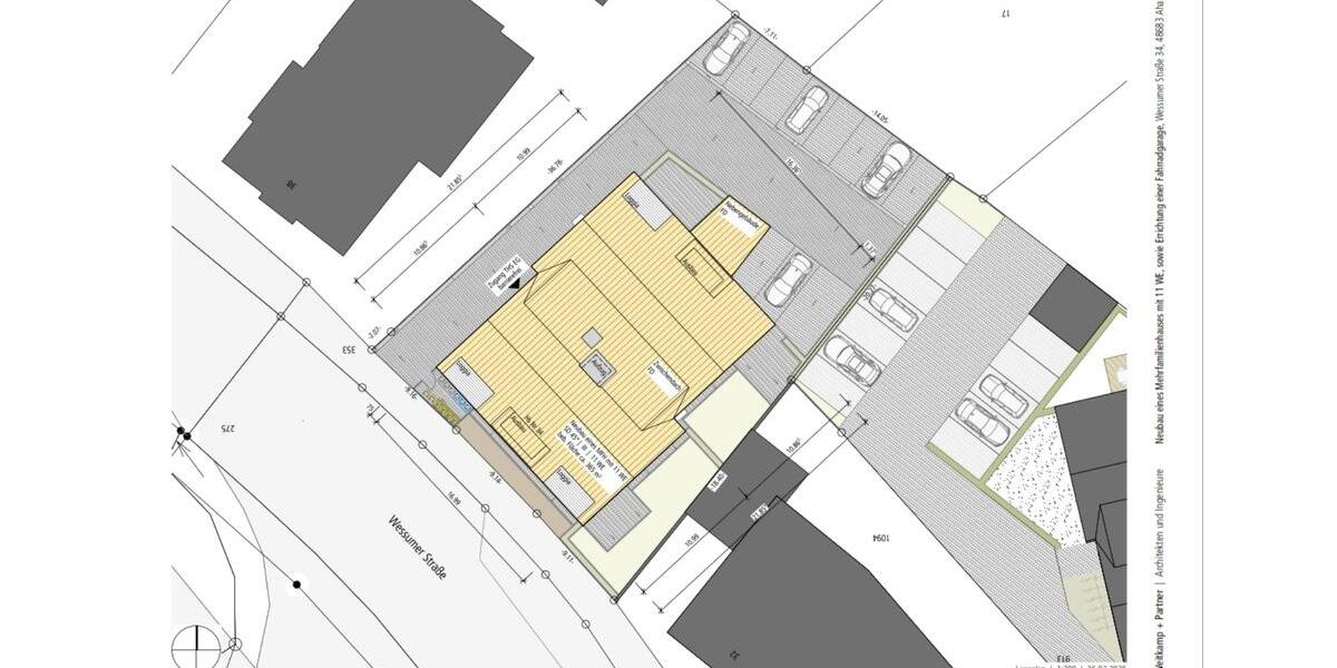 Maisonettenwohnung Ahaus - 4 Zimmer, 118 m&sup2;, 1.416&euro; | Angebot:25990260