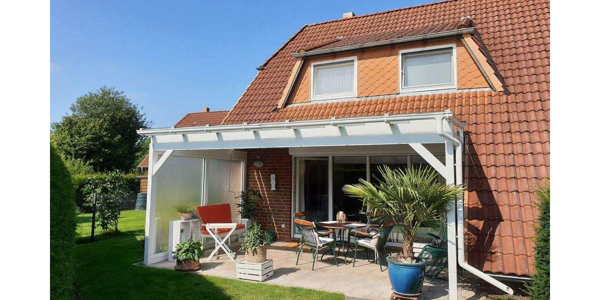 sehr gepflegte 4-Zimmer-Doppelhaushälfte in bester Sackgassenlage 4 zimmer