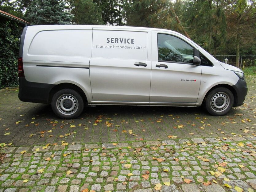 Mercedes-Benz Vito 208.000 km 11.990 € Gröbern bei Meissen 01689