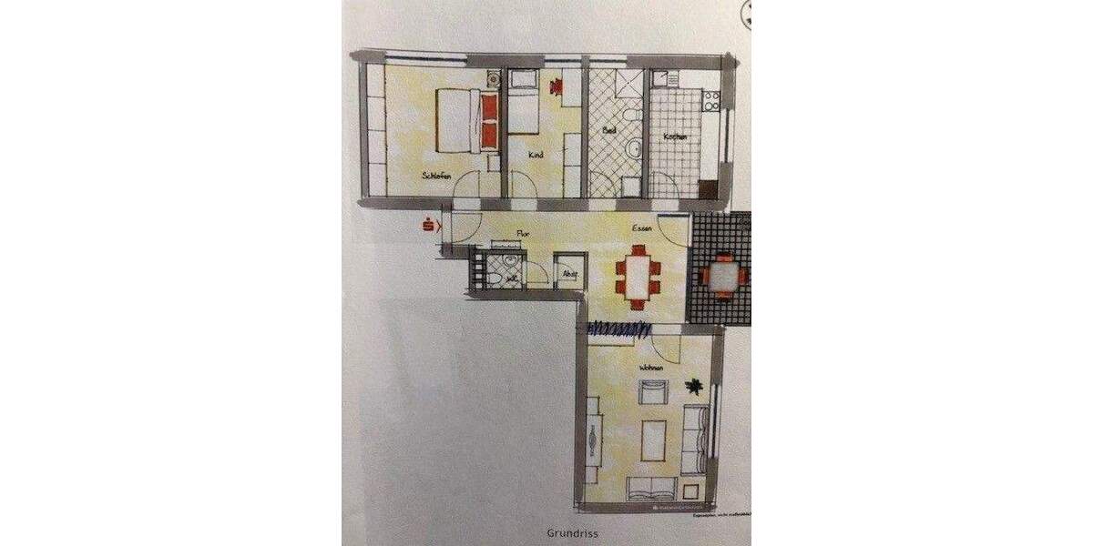 Etagenwohnung Zeil am Main Zeil - 3 Zimmer, 86 m&sup2;, 169.000&euro; | Angebot:26187672