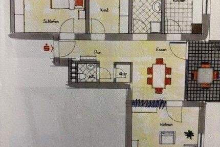 Wohnung Zeil am Main Zeil - 3 Zimmer, 86 m&sup2;, 169.000&euro; | Angebot:26187672