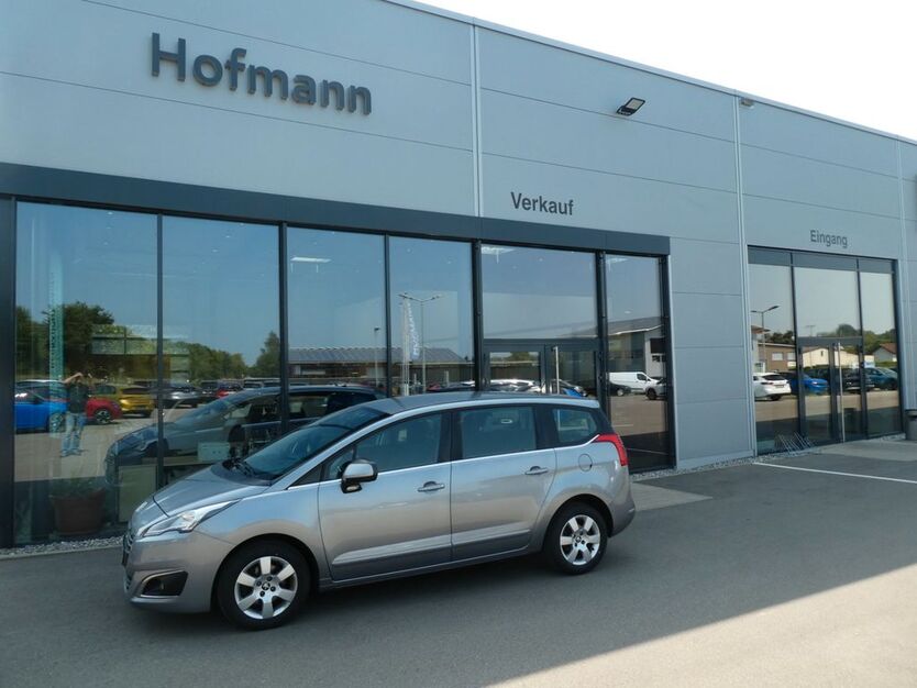 Peugeot 5008 125.500 km 8.950 € Bad Saulgau 88348