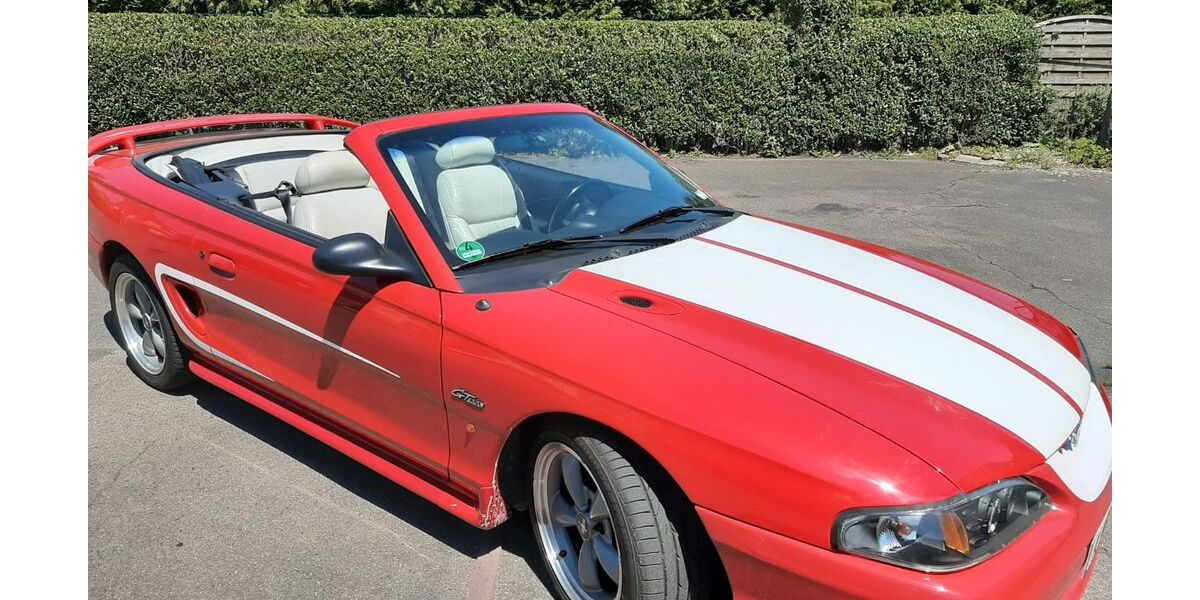 Ford Mustang 186.600 km 8.990 &euro; Köln 50997
