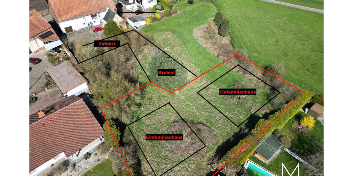 Grundstück Hütschenhausen / Spesbach Hütschenhausen - 384.590&euro; | Angebot:26093132