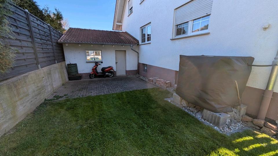 Erdgeschoßwohnung Steinau an der Straße - 4 Zimmer, 128 m&sup2;, 1.150&euro; | Angebot:26403870