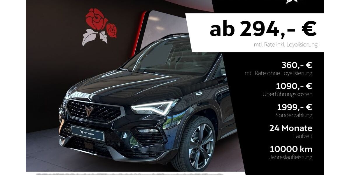 Cupra Ateca 5.004 km 41.990 &euro; Zimmern ob Rottweil 78658