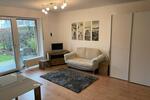 Helles, vollständig möbliertes Apartment mit eigenem Garten 1 zimmer