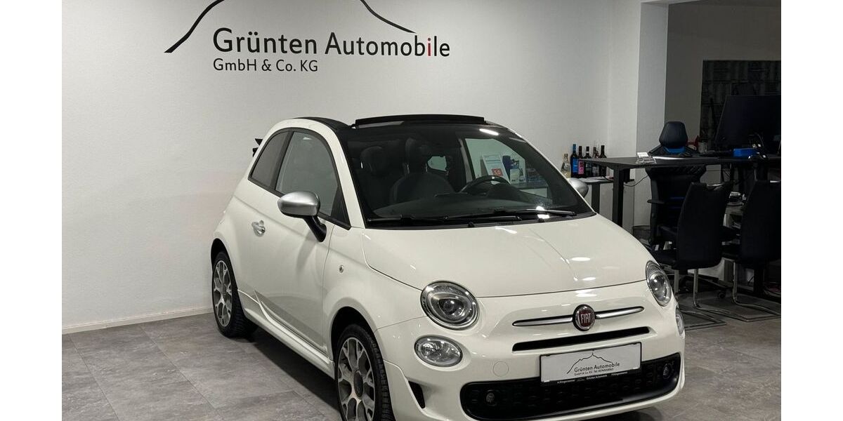 Fiat 500 38.900 km 14.490 &euro; Oberstdorf 87561