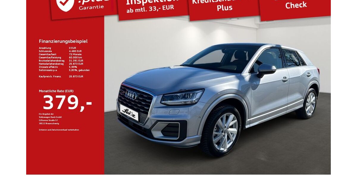 Audi Q2 2.085 km 25.873 &euro; Lindau 88131