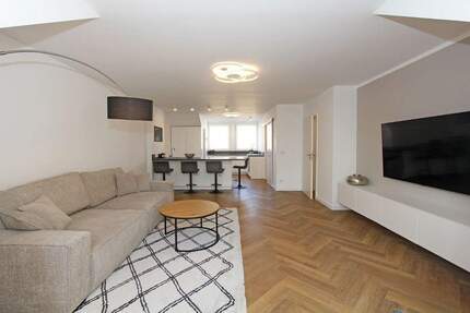 Stilvoll möblierte 3-Zi-Whg in bester Lage 3 zimmer