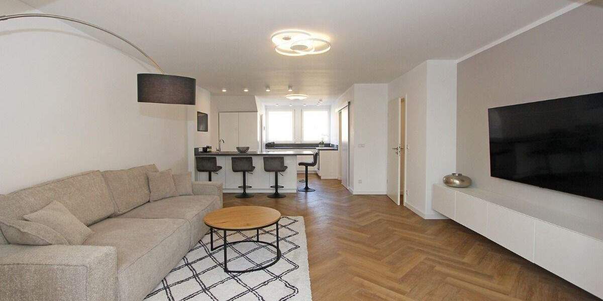 Stilvoll möblierte 3-Zi-Whg in bester Lage 3 zimmer