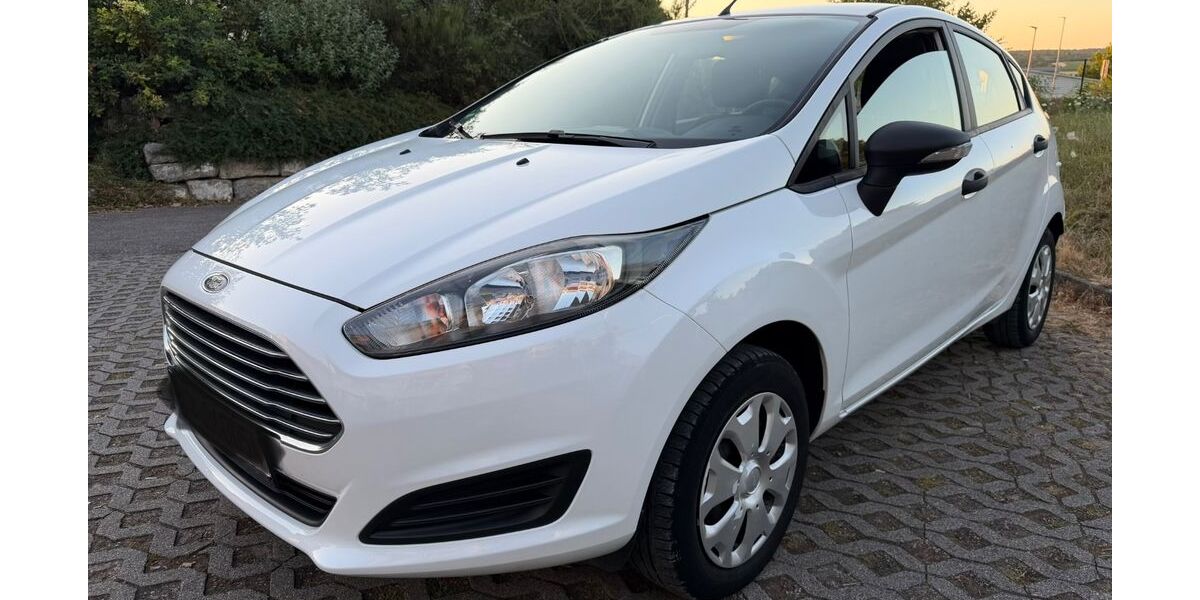 Ford Fiesta 22.000 km 6.700 &euro; Murr 71711
