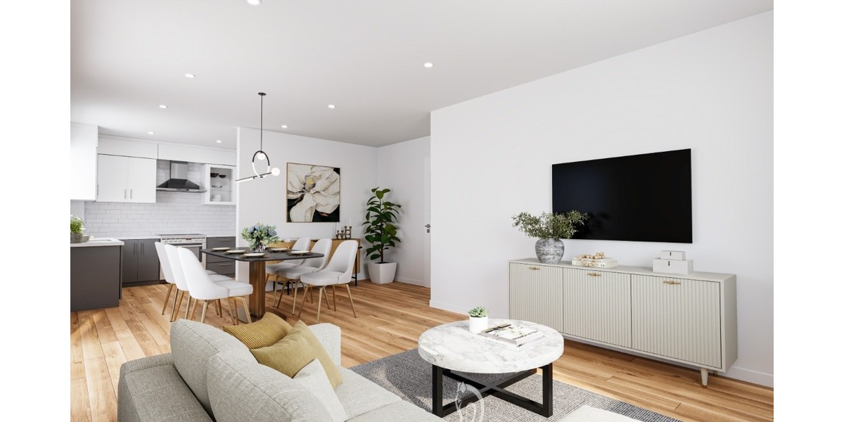 3 Zimmer - Neubau mit 5 Wohneinheiten „Am Fuß der Frankenwarte“ in Massivbauweise- Hier WE 4 - Wohnanlage Höchberg | Angebot:26777418