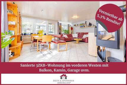 Wohnung Kassel Vorderer Westen - 3 Zimmer, 122 m&sup2;, 305.000&euro; | Angebot:26906186