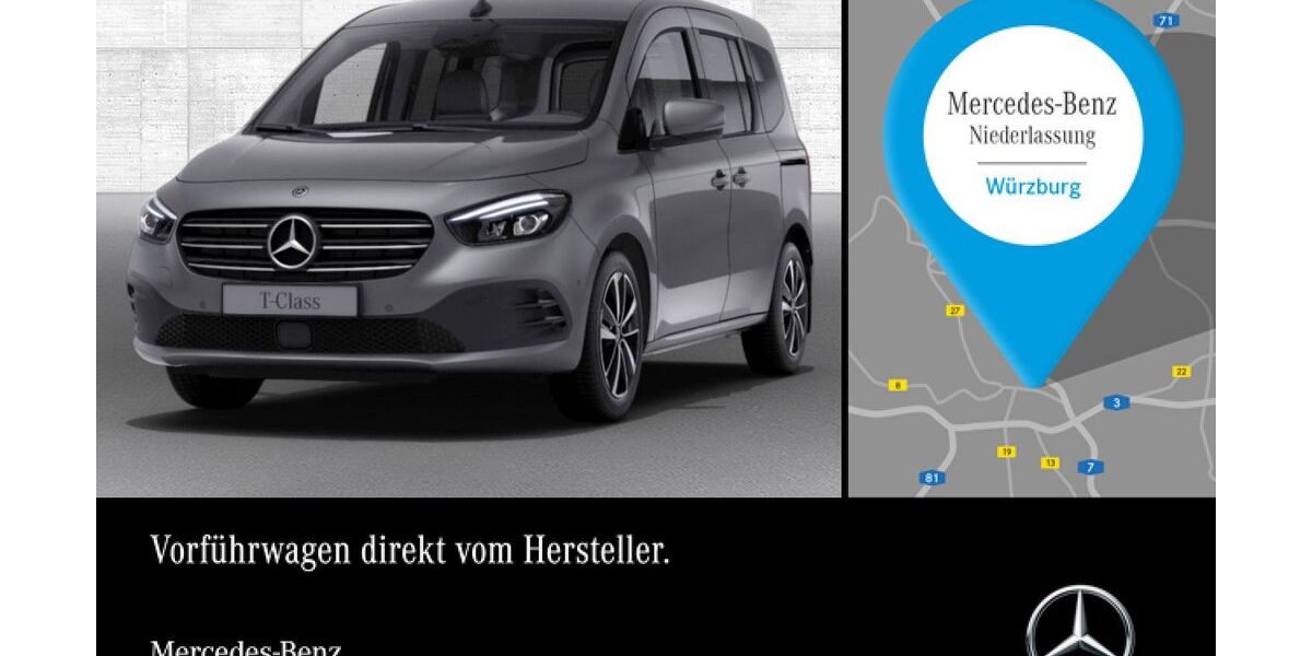 Mercedes-Benz T-Klasse 6.900 km 34.790 &euro; Würzburg 97076