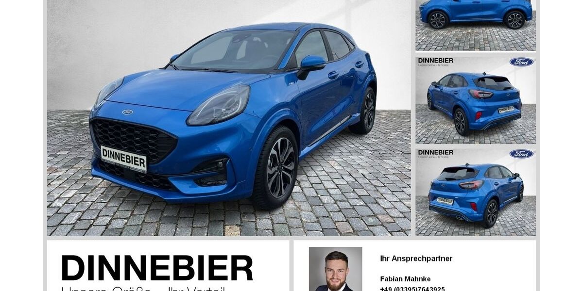 Ford Puma 20.145 km 19.990 &euro; Pritzwalk 16928