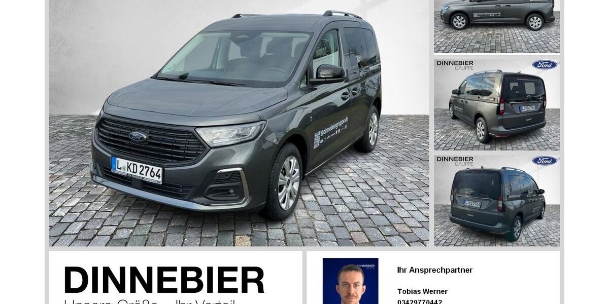 Ford Tourneo Connect 2.000 km 38.990 &euro; Leipzig 04158
