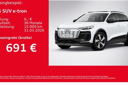 Audi Q6 e-tron 13.794 km 67.990 &euro; Hamburg 22419