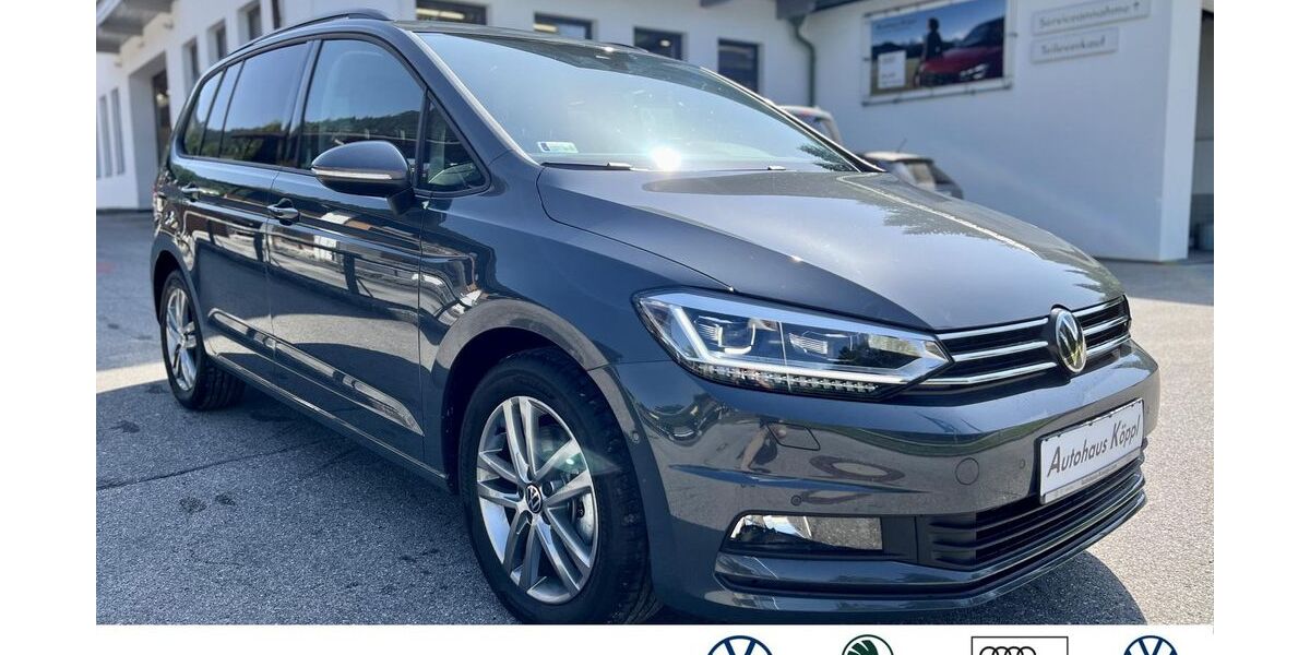 VW Touran 1.303 km 37.990 &euro; Bischofswiesen 83483