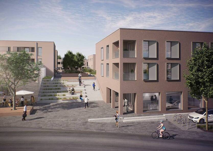 Neubau - Attraktive Ladenfläche in Freiburg-Waltershofen