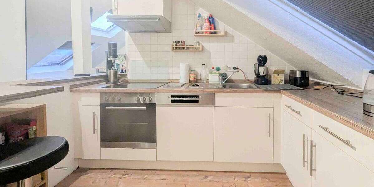 Etagenwohnung Tuttlingen - 1 Zimmer, 34 m&sup2;, 89.000&euro; | Angebot:26828407