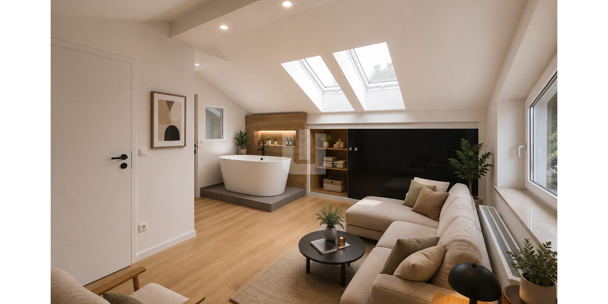 Haus in Haus - hochwertig sanierte Maisonette-Whg. mit drei Balkonen am Ortsrand von Gröbenzell - Maisonettenwohnung Gröbenzell | Angebot:25838795
