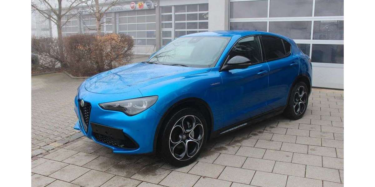 Alfa Romeo Stelvio 102.000 km 27.800 &euro; Weilheim 82362