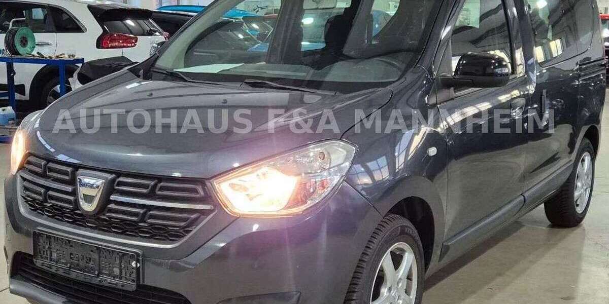 Dacia Dokker 98.800 km 12.890 &euro; Mannheim 68165