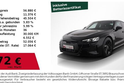 Audi e-tron GT 25.800 km 56.880 &euro; Nürnberg 90441
