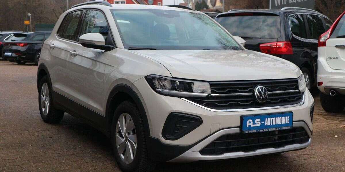 VW T-Cross 9.600 km 22.900 &euro; Hiddenhausen 32120