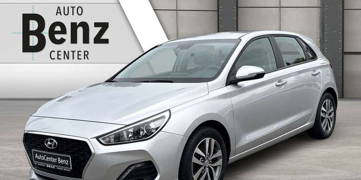 Hyundai i30 34.500 km 16.490 € Laupheim 88471