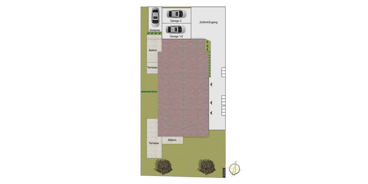 Doppelhaushälfte München Aubing-Lochhausen-Langwied - 4 Zimmer, 172 m&sup2;, 3.250&euro; | Angebot:26123108