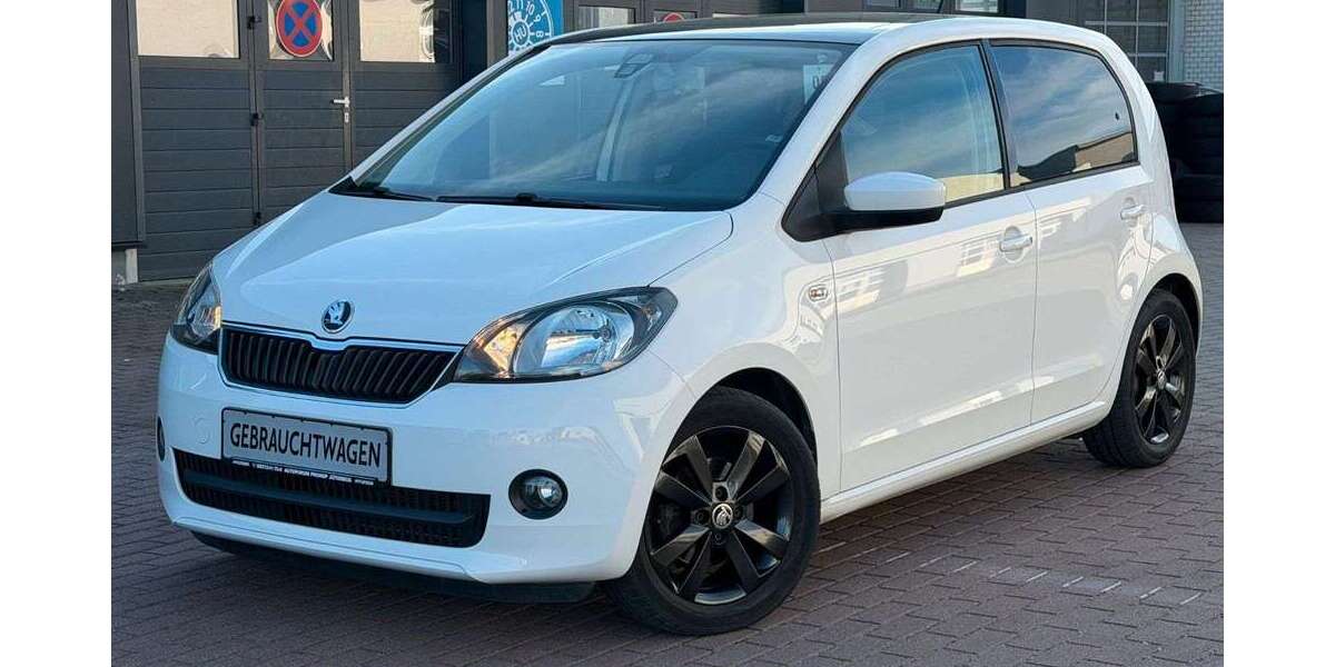 Skoda Citigo 47.570 km 9.890 &euro; Jüterbog 14913