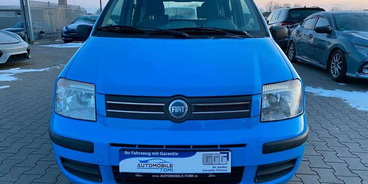 Fiat Panda 154.378 km 1.200 &euro; Bergtheim 97241