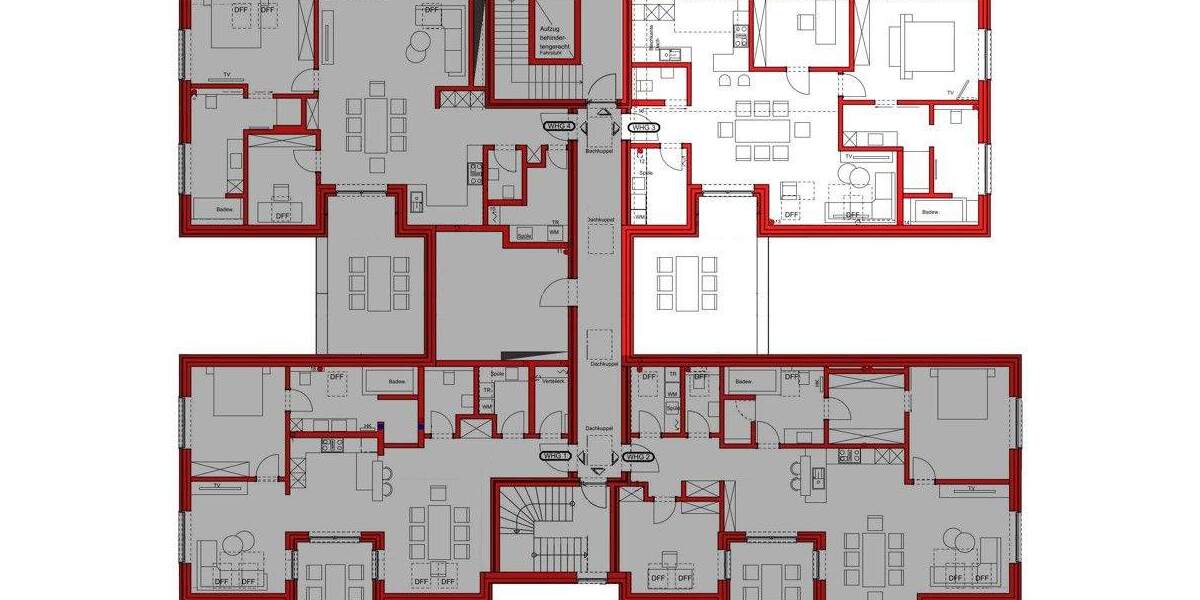 Etagenwohnung Werlte - 3 Zimmer, 128 m&sup2;, 448.000&euro; | Angebot:25736960