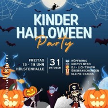 Kinder Halloween Party