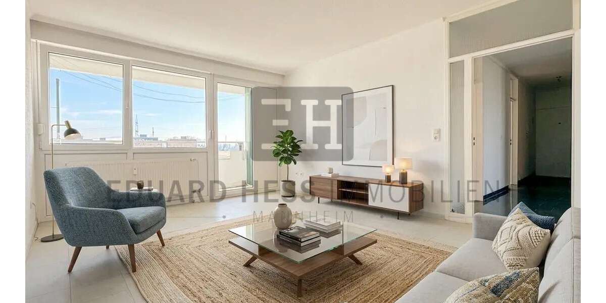 Etagenwohnung Ludwigshafen-Pfingstweide Pfingstweide - 4 Zimmer, 96 m&sup2;, 239.000&euro; | Angebot:25992794