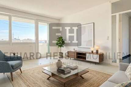 Wohnung Ludwigshafen-Pfingstweide Pfingstweide - 4 Zimmer, 96 m&sup2;, 239.000&euro; | Angebot:25992794