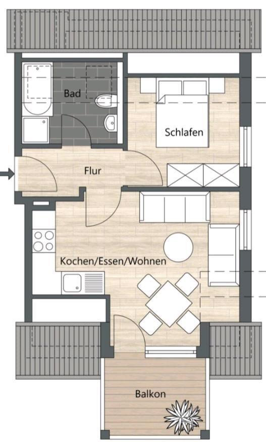 Wohnung Ingolstadt Unterbrunnenreuth