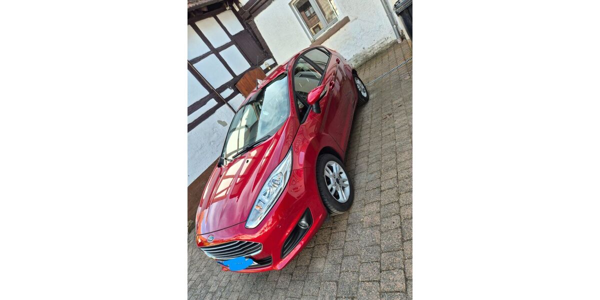 Ford Fiesta 83.000 km 8.999 &euro; Hessisch Lichtenau 37235